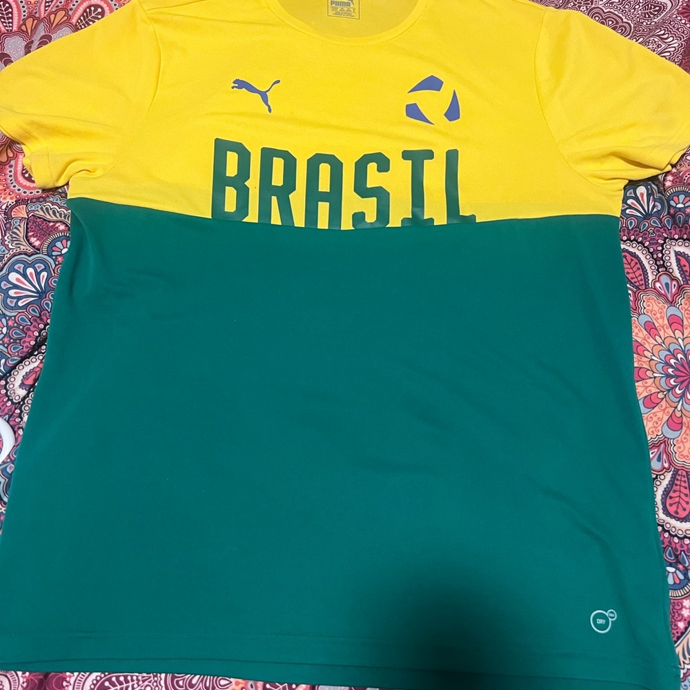 Puma Men’s Brazil shirt